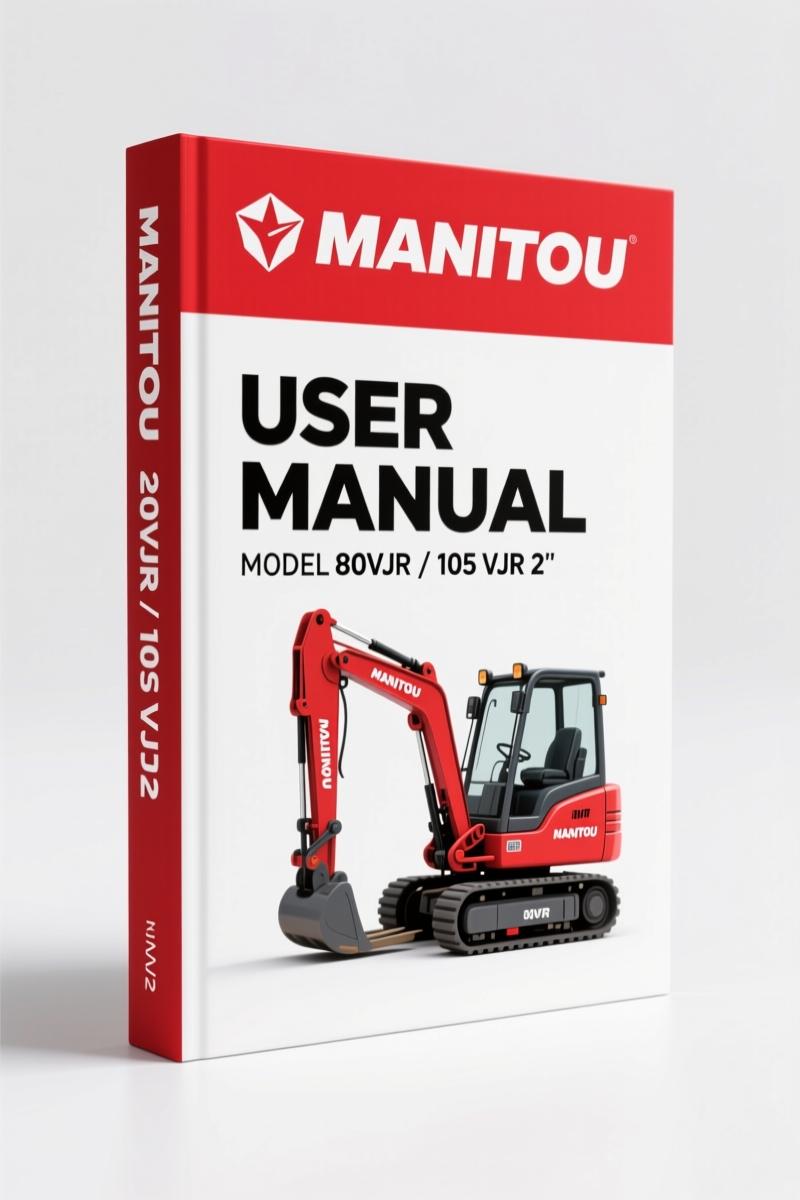 Manitou 105 VJR 2 80VJR 2002 User Manual – Factory Specs