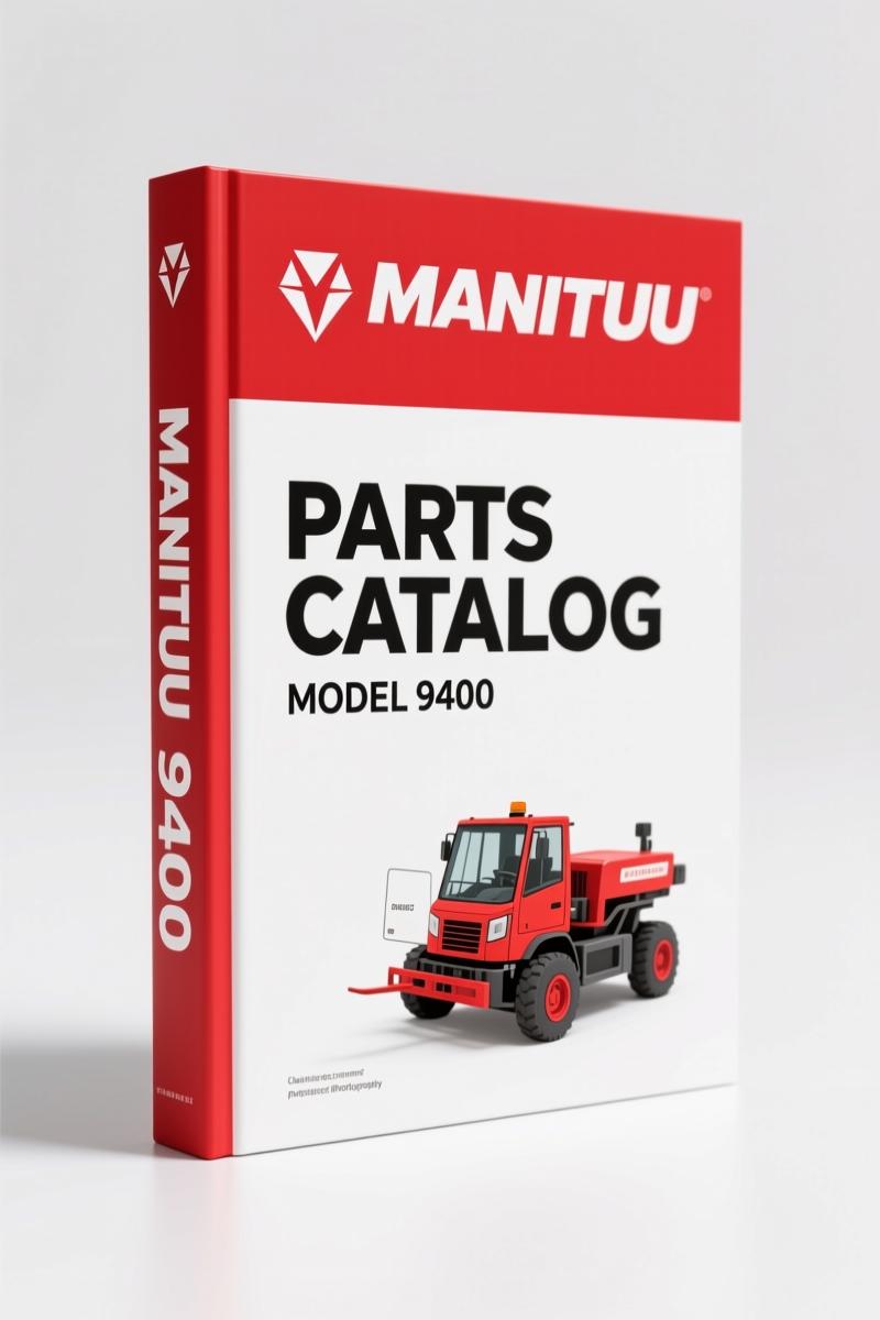 Manitou 9400 Parts Catalog – 30-Page Illustrated Parts Identification for 2-Stage Mast