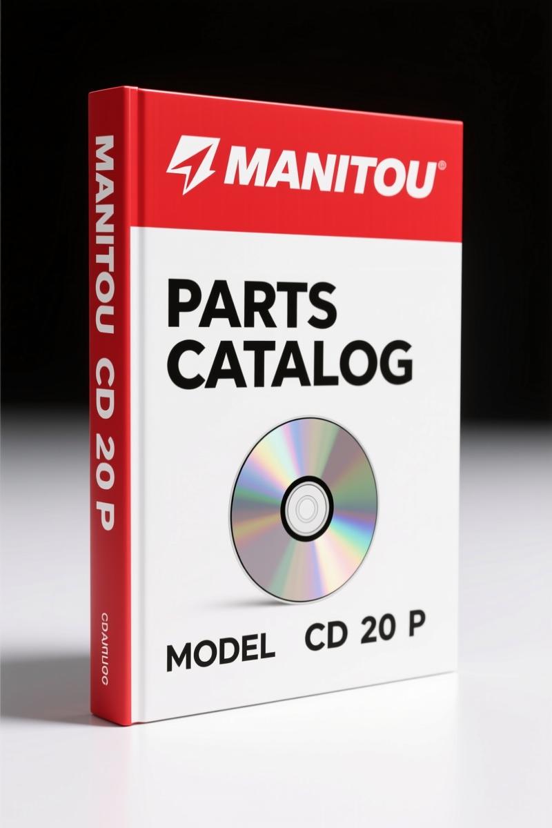 Manitou CD 15 P–CG 20 P 2009 Parts Catalog 1511 Pages