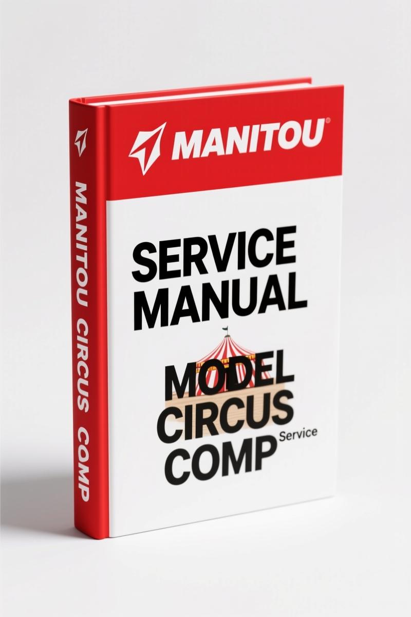 Manitou Circus Comp, Match, Tower Comp 2012 Service Manual – 35 Pages
