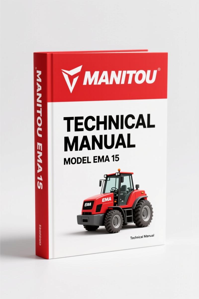 Manitou EMA 15, EMA 18, EMA 18 S, EMA 20, ME 315 2006 Technical Manual – OEM Specs