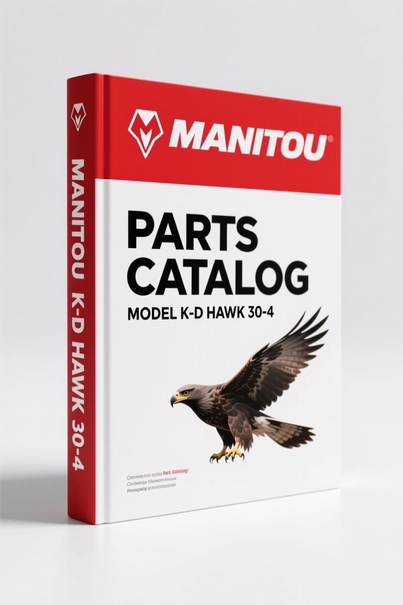 Manitou K-D HAWK 30-2/30-4 2009 Parts Catalog – 334 Pages