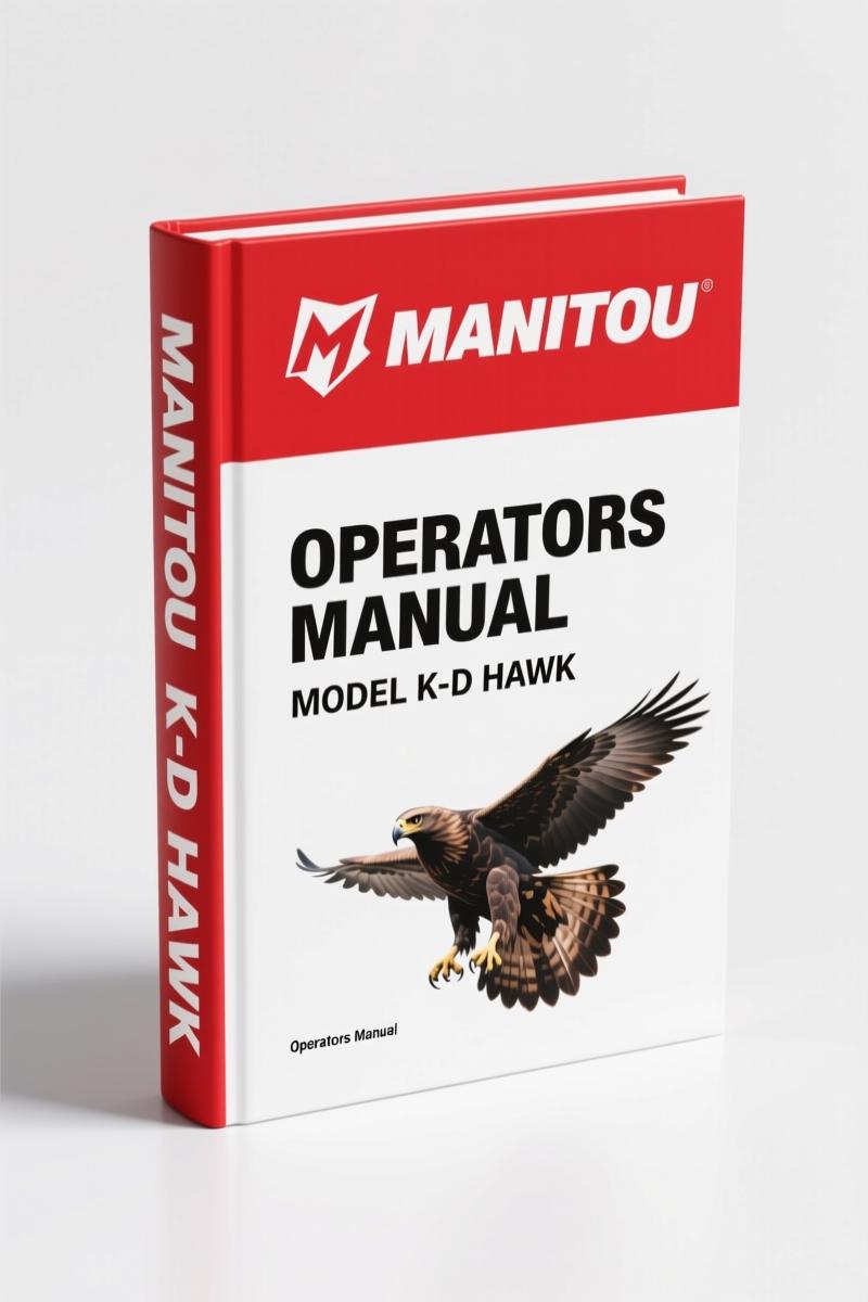 Manitou K-D HAWK M30-2 M30-4 H Operators Manual - 96 Pages