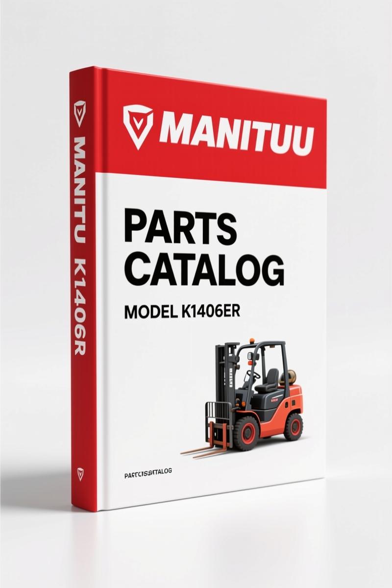 Manitou K1403.5ER–K1406ER Parts Catalog – 25 Pages