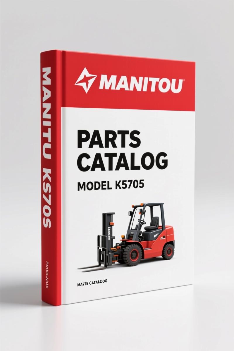 Manitou K5705, K5797, K5755, K1479 2000 Parts Catalog – OEM Specs