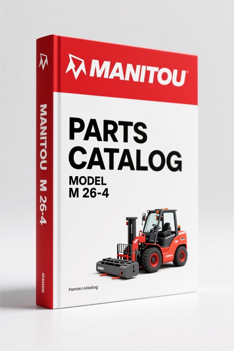 Manitou M 26-2 M 26-4 M 30-2 M 30-4 M 40-2 2014 Parts Catalog