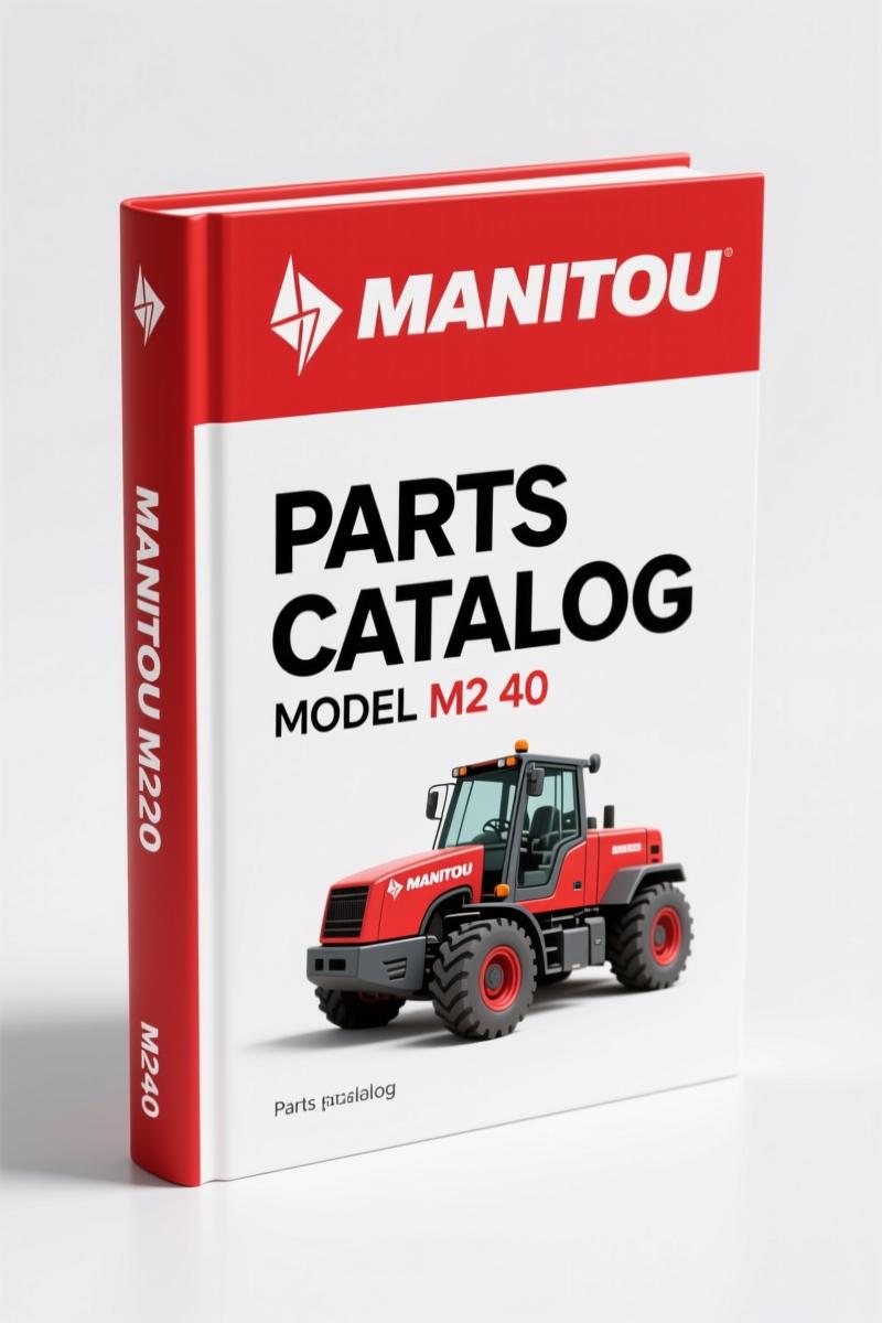 Manitou M2 30, M2 40, M2 50 2000 Operators Manual – Factory Specs and Safety