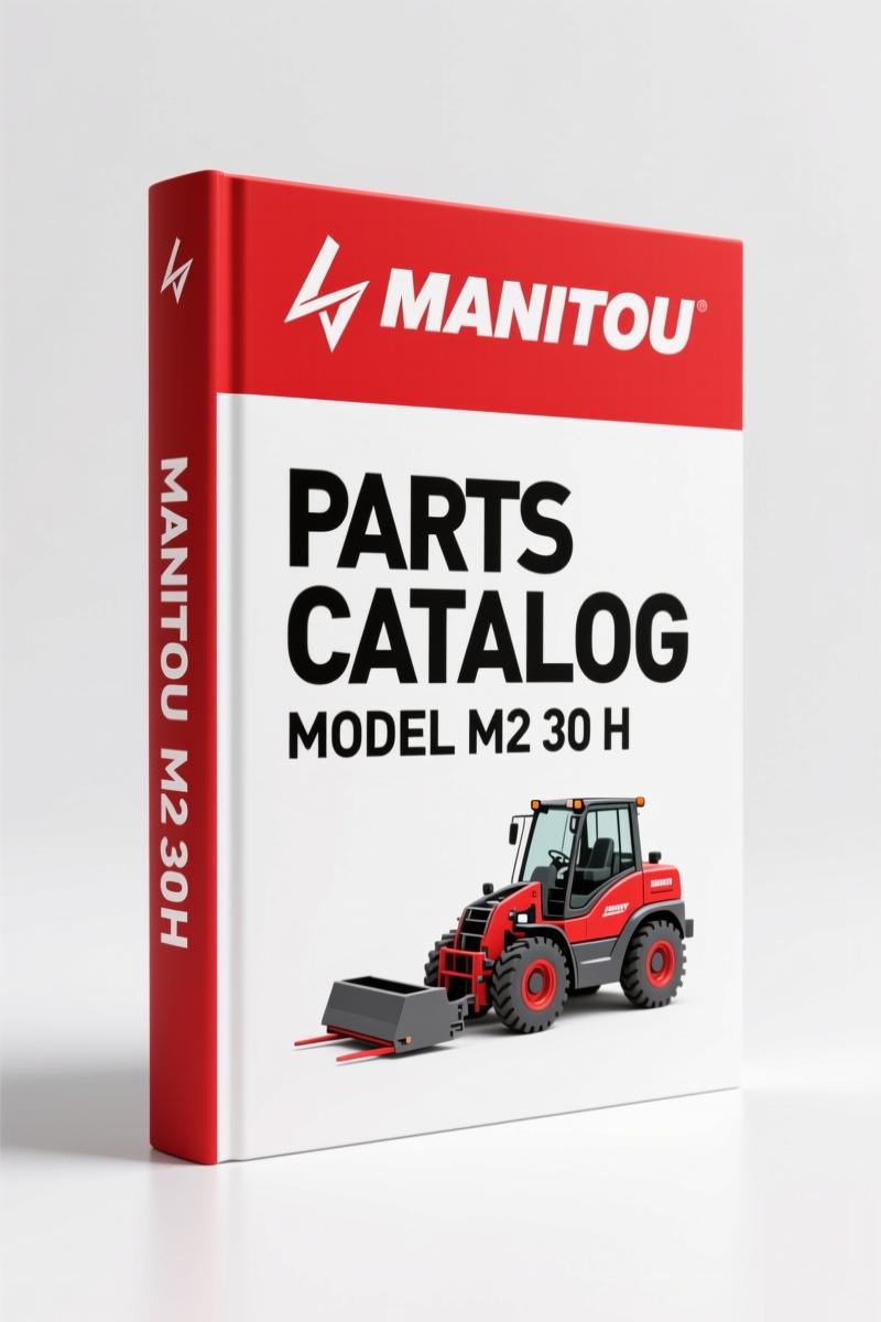 Manitou M2 30 H Parts Catalog – 143-Page OEM Parts Manual