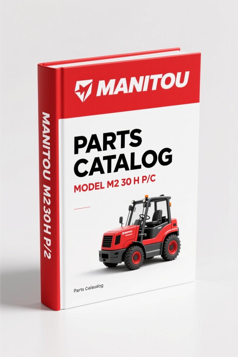 Manitou M2 30 H P/C 2000 Parts Catalog – OEM Parts Manual