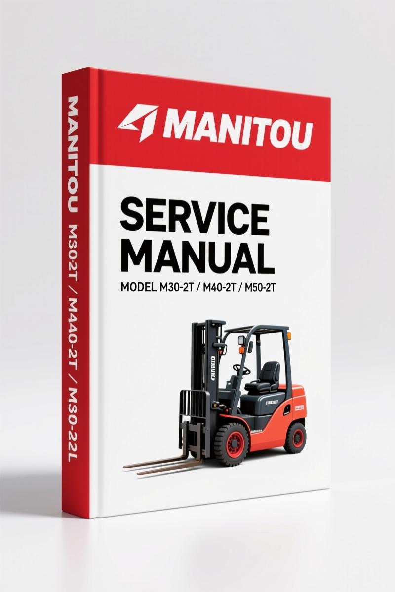 Manitou M30-2t, M40-2t, M50-2t, M30-4t, M40-4t 2010 Service Manual