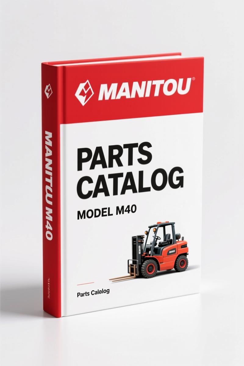Manitou M30, M40, M50 2007 Parts Catalog – OEM Exploded Views