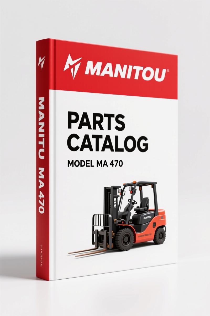 Manitou MA 460, MA 470 Parts Catalog – 1132 Pages OEM