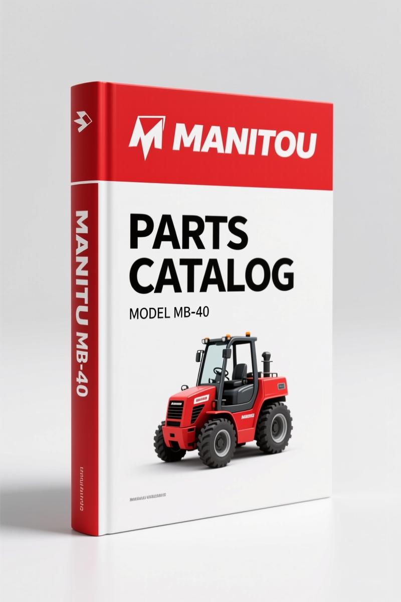 Manitou MB-40, MB 40 B, MC-50 B, MC-50 C, 4RM-35 B Parts Catalog (180 pages)
