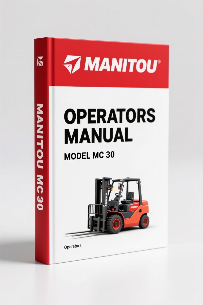 Manitou M30-2 MC 30 M26-2 M26-4 M-X 30-4 2012 Parts Catalog