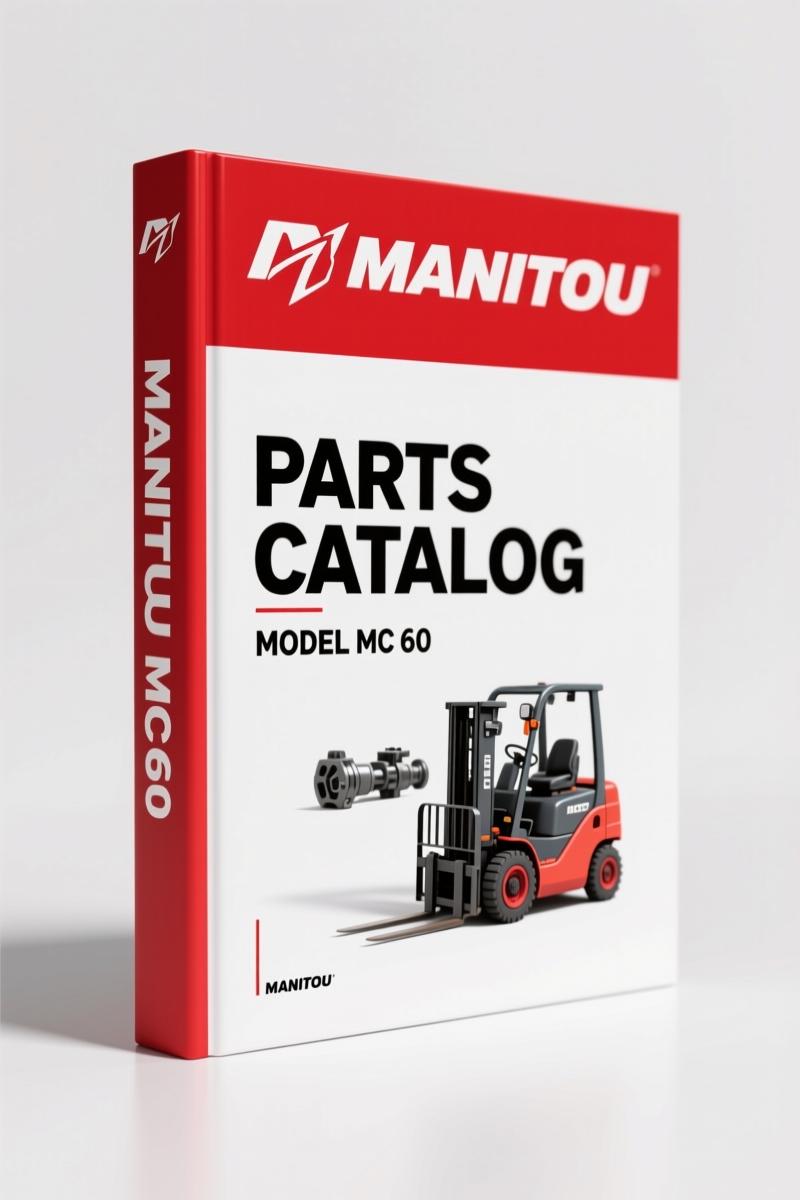 Manitou MC 40, MC 50, MC 60, MC 70 2000 Parts Catalog – 270 Pages