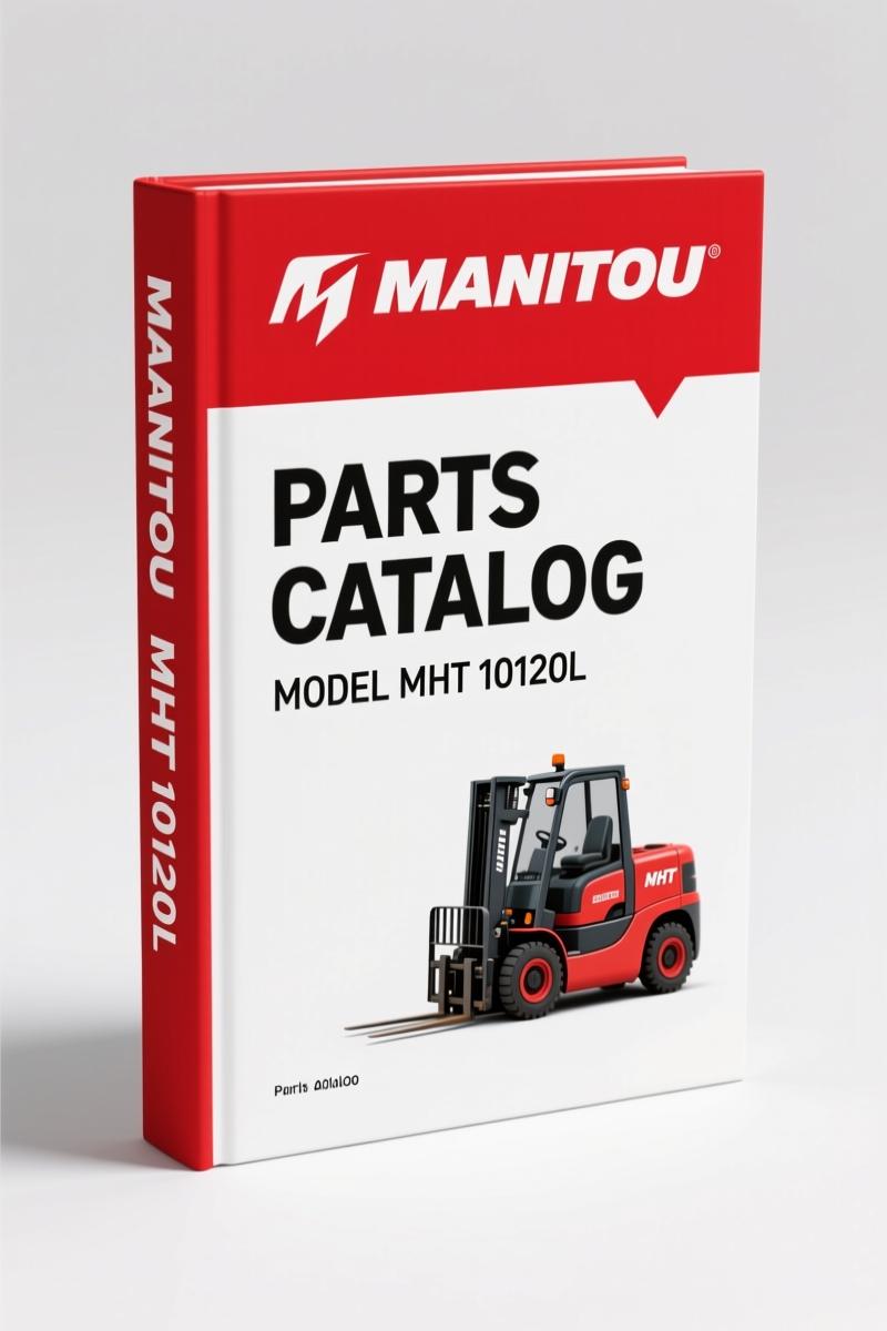 Manitou MHT 10120L 2011 Parts Catalog - 578-Page OEM