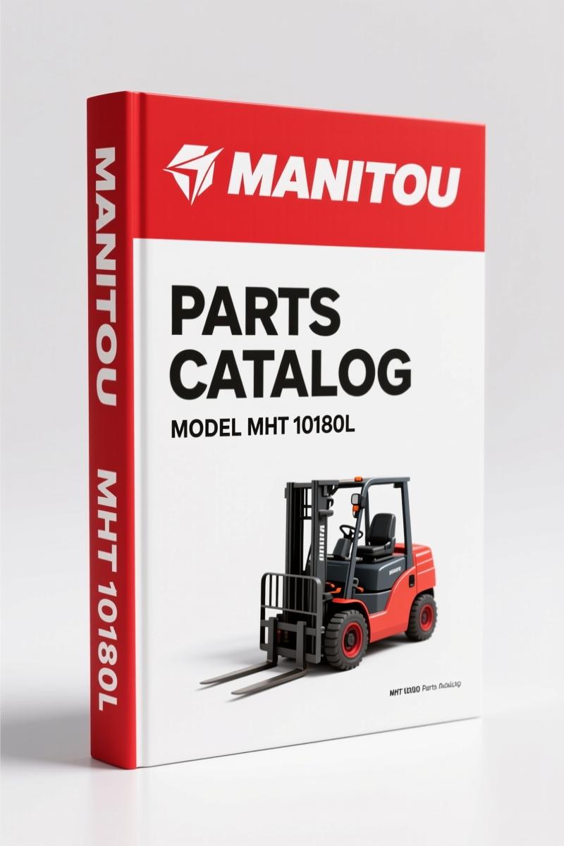 Manitou MHT 10180L 2012 Parts Catalog – 576 Pages OEM