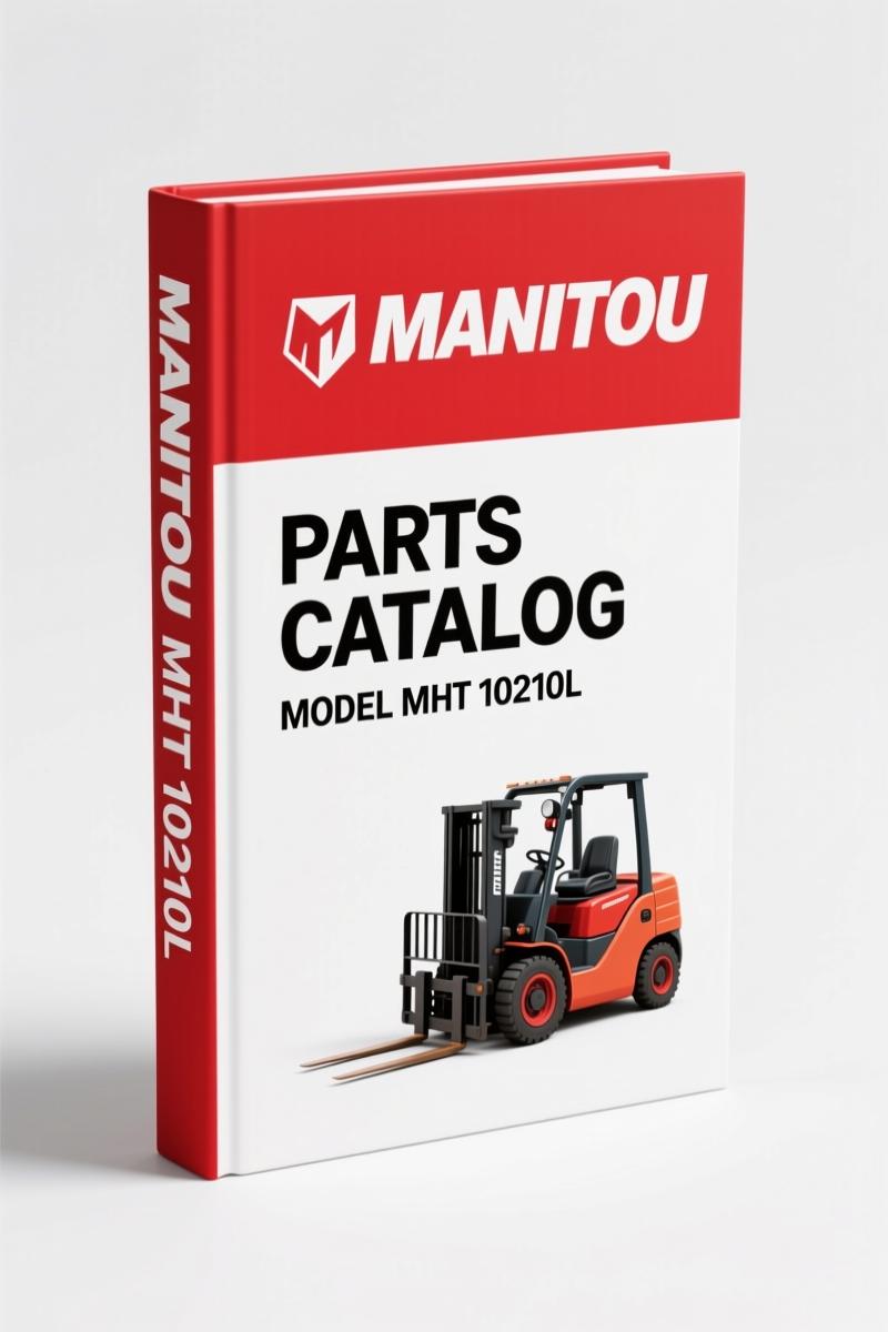 Manitou MHT 10210L 2010 Parts Catalog – 385 Pages OEM