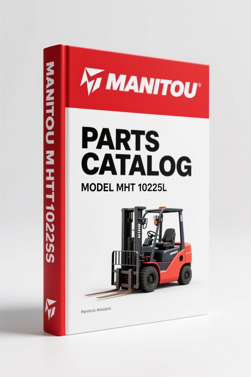 Manitou MHT 10225L 2012 Parts Catalog – 515 Pages OEM