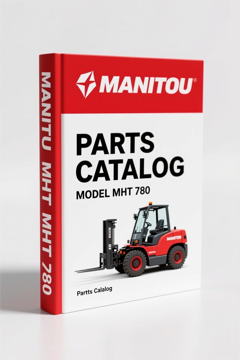 Manitou MHT 780 2011 Parts Catalog – 276 Pages OEM