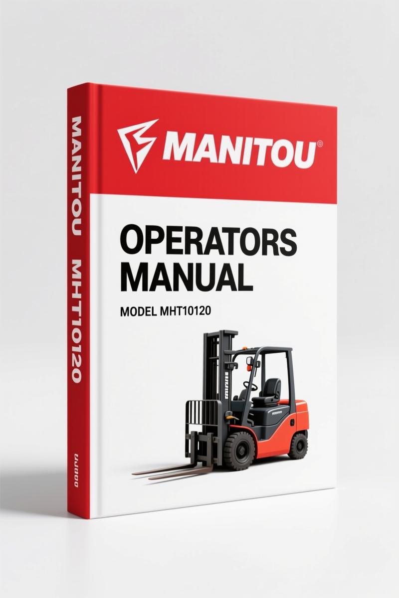 Manitou MHT10120 2010 Operators Manual – OEM Factory Specs