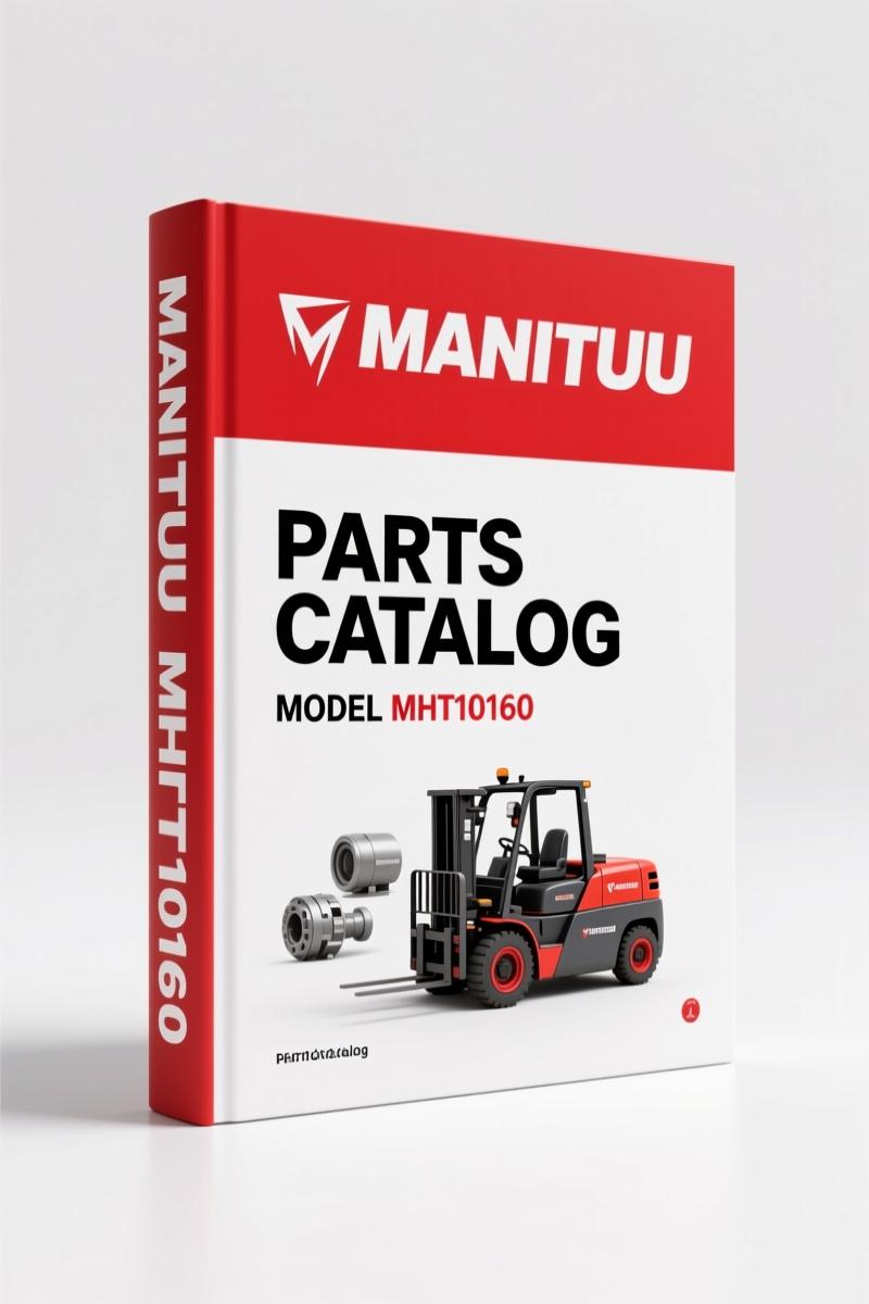 Manitou MHT10160 Operators Manual – Factory Specs for Rough Terrain Forklift