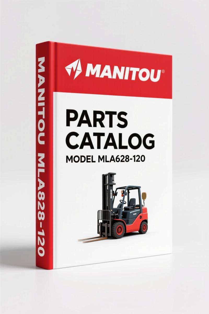 Manitou MLA628-120 Parts Catalog – 878 Pages OEM