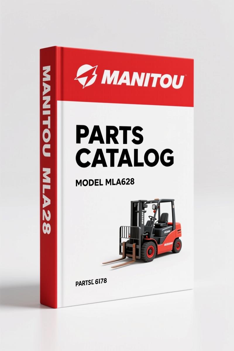 Manitou MLA628 Parts Catalog – 634-Page OEM Part Reference