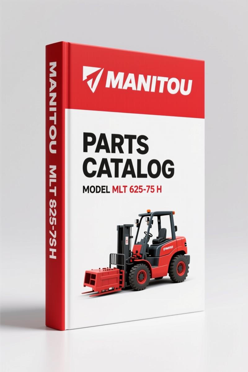 Manitou MLT 625-75 H 2011 Parts Catalog – 395 Pages OEM Factory Documentation