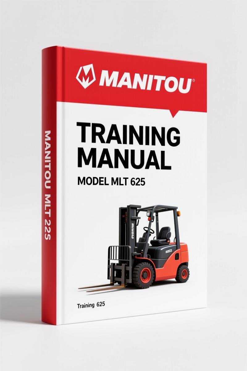 Manitou MLT 625 Training Manual – OEM Technical Documentation