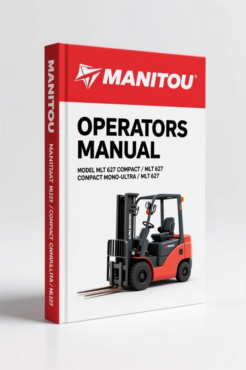 Manitou MLT 627 COMPACT Operators Manual 2005 – 146-Page OEM Guide