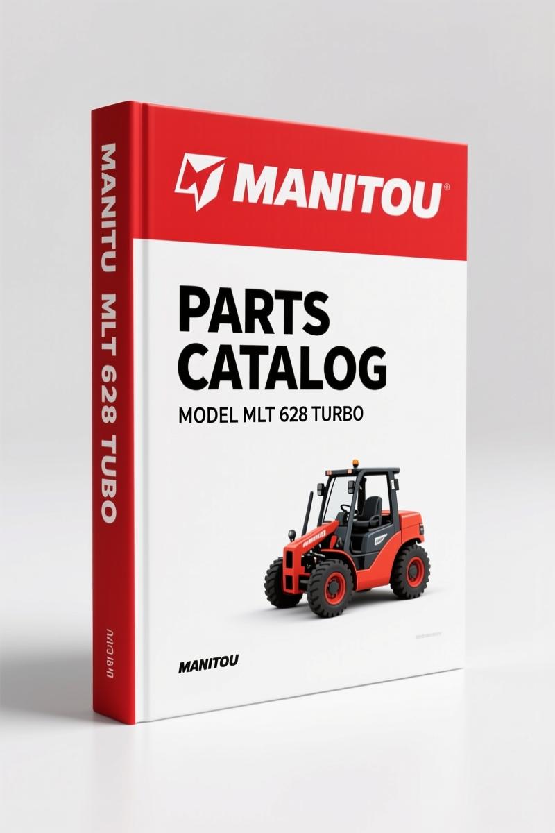 Manitou MLT 628 Turbo 2000 Parts Catalog – OEM Part ID