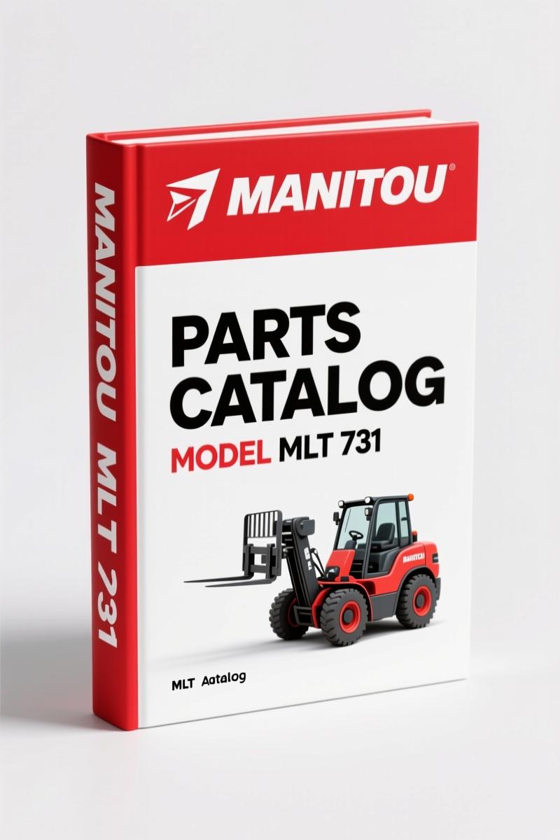 Manitou MLT 630-741 2007 Parts Catalog (1211 Pages)