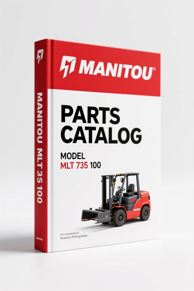 Manitou MLT 634 120, 735 120, 735 100 2012 Parts Catalog