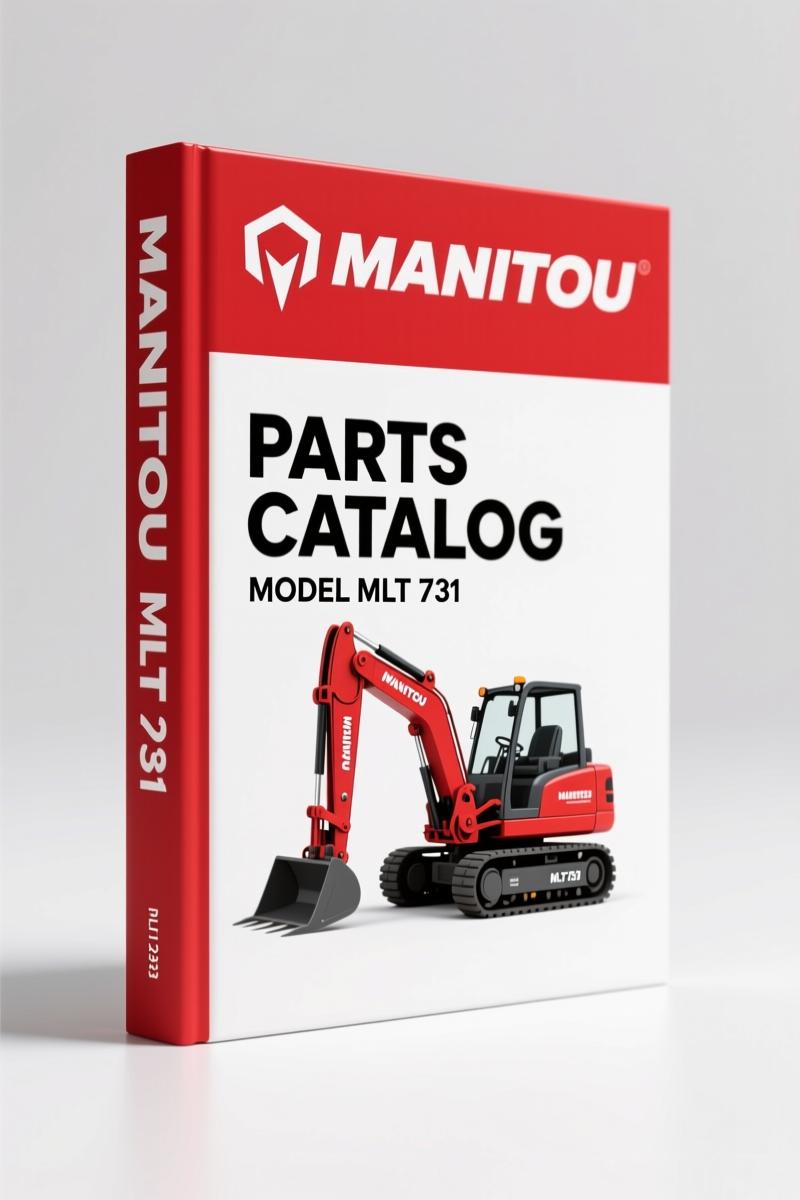 Manitou MLT 731 Parts Catalog – 124 Pages OEM Exploded Views
