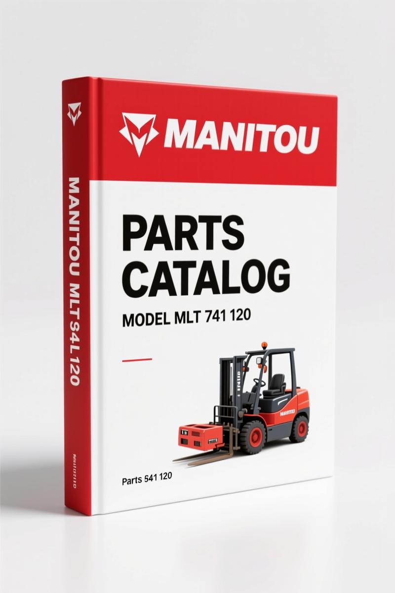 Manitou MLT 735 120, MLT 741 120, MLT 742 2005 Parts Catalog – 998 Pages OEM