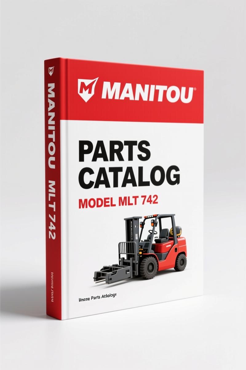 Manitou MLT 742, MT 1033 2003 Parts Catalog – 1046 Pages OEM