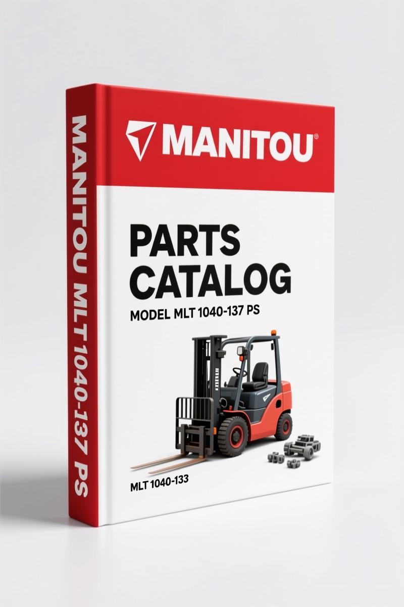 Manitou MLT 840-115 PS, MLT 840-137 PS 2012 Operators Manual – 142 Pages