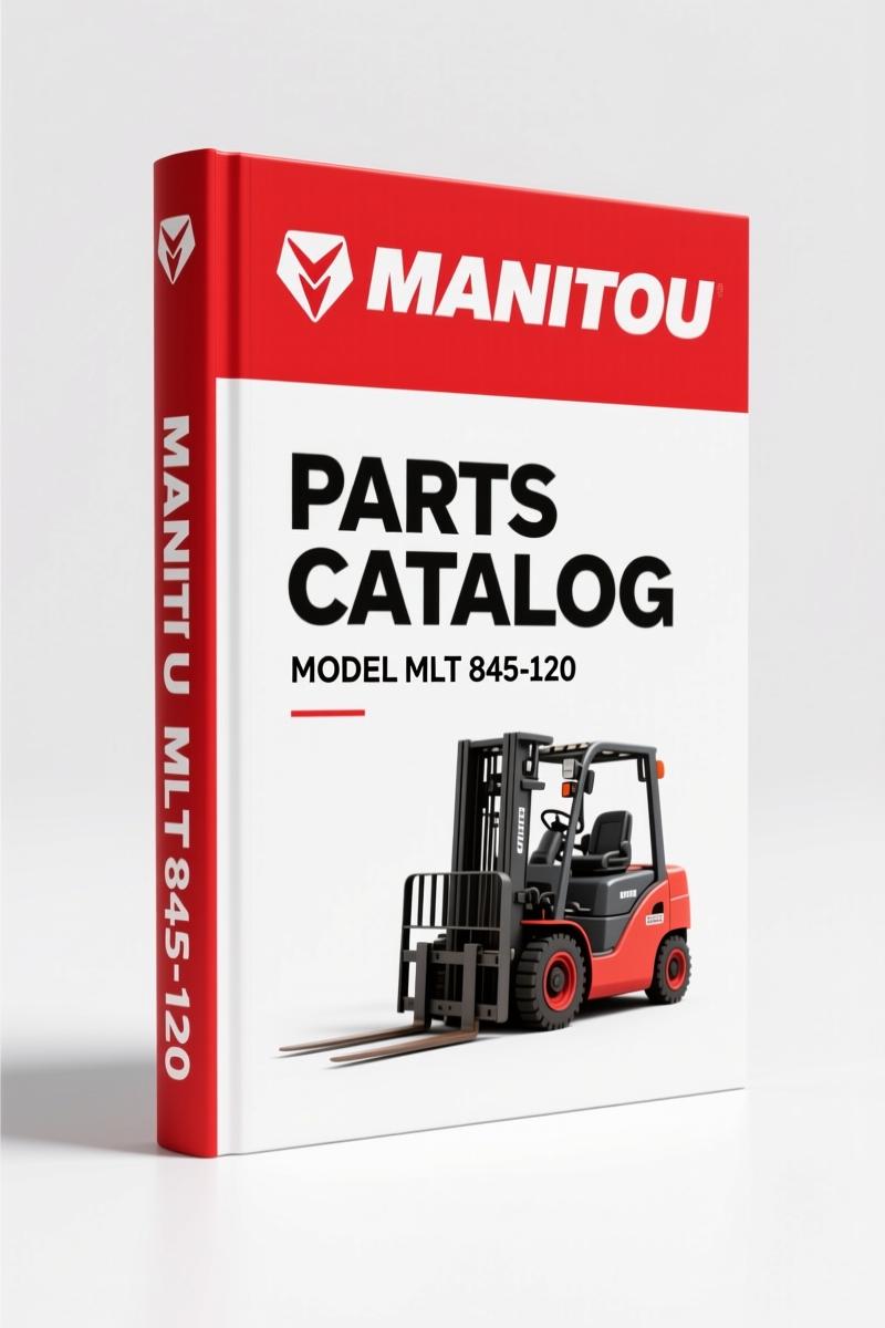 Manitou MLT 845-120 2011 Operators Manual – OEM Factory Specs