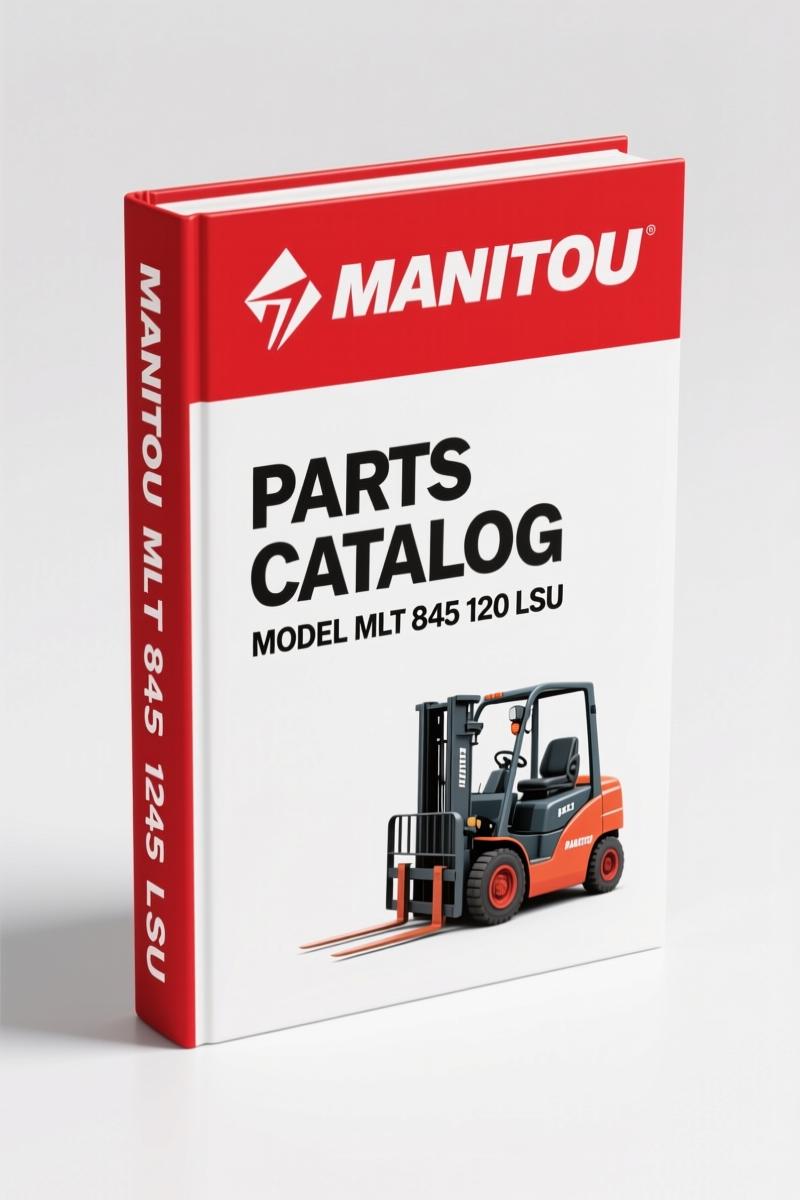 Manitou MLT 845 120 LSU 2011 Operators Manual – OEM Safety & Maintenance