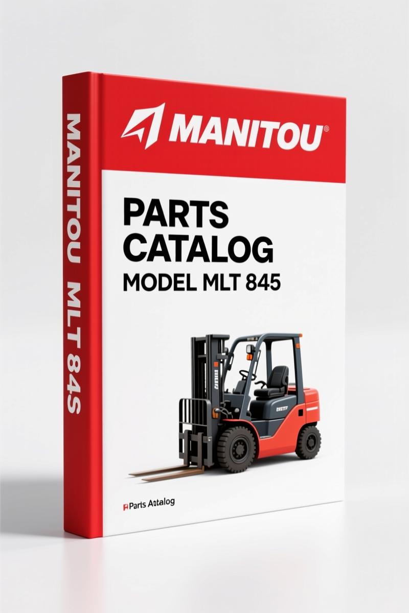 Manitou MLT 845, MLX 845 Repair Manual – 405 Page OEM Specification