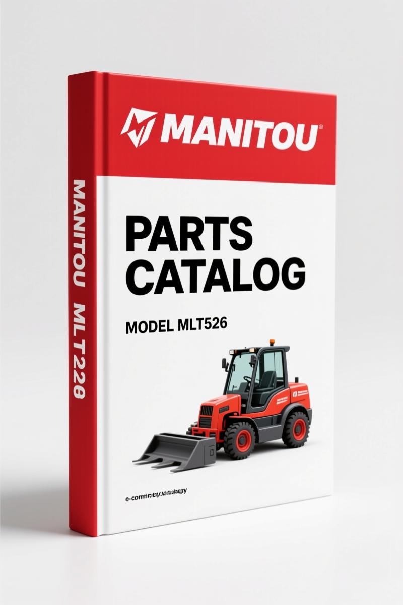 Manitou MLT526 Parts Catalog – 662 Pages OEM Parts Identification