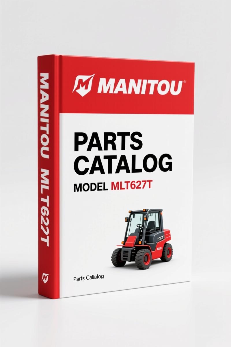 Manitou MLT627T Parts Catalog – 700 Pages OEM Part Numbers