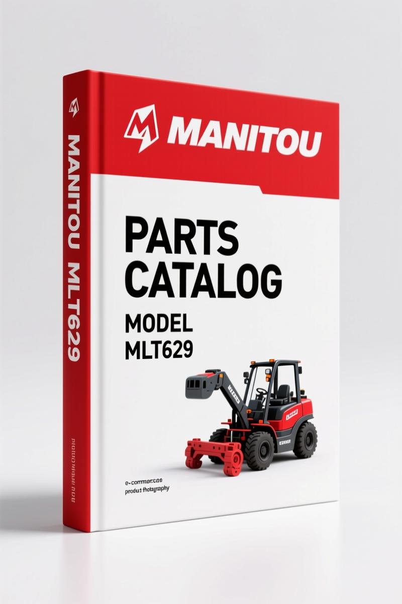 Manitou MLT629 MLT633 Operators Manual – 155-Page OEM Operator Guide