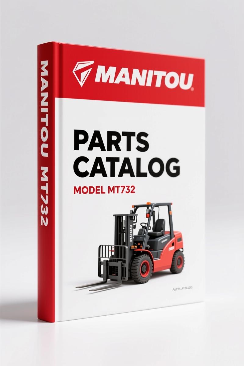 Manitou MT732, MLT630, MLT634, MLT731 Parts Catalog – 1038 Pages OEM