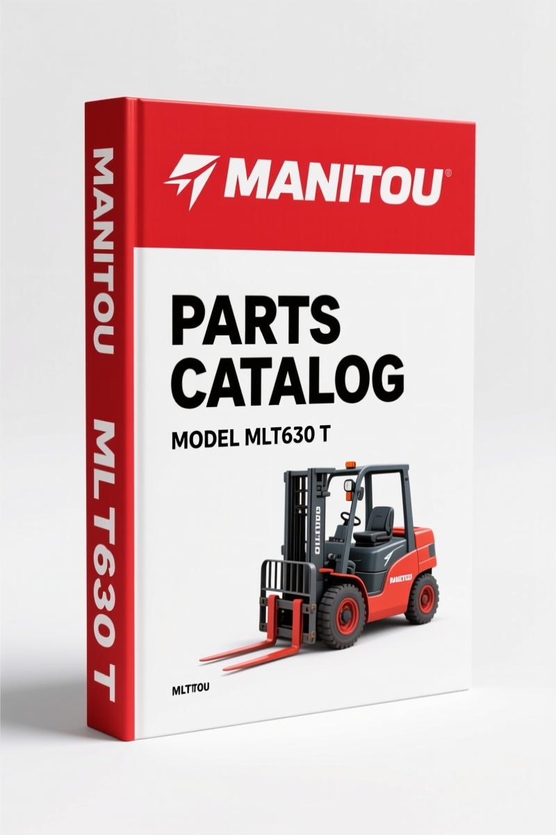 Manitou MLT630 T, MLT634-120 LSU Operators Manual – 142 Pages Factory Specs