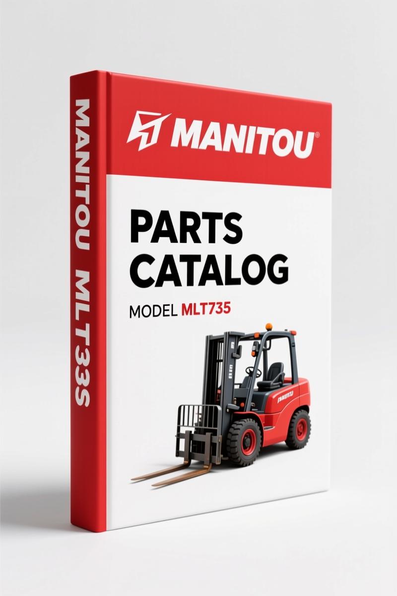 Manitou MLT735 Parts Catalog – 1422 Pages of OEM Parts Identification