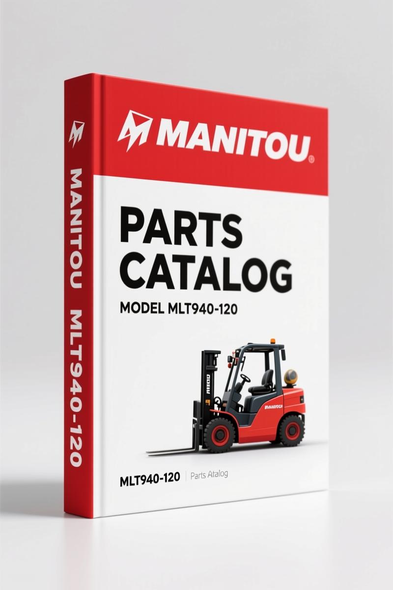 Manitou MLT940-120 Parts Catalog – 832 Pages OEM Component Index