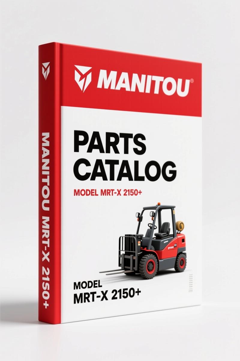 Manitou MRT 2150 2010 Parts Catalog – OEM Specs & Diagrams