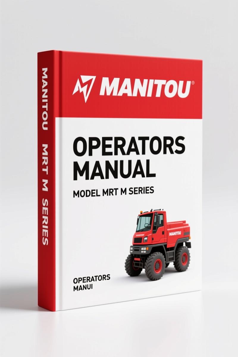 Manitou MRT M Series Operators Manual – 230-Page OEM Factory Documentation
